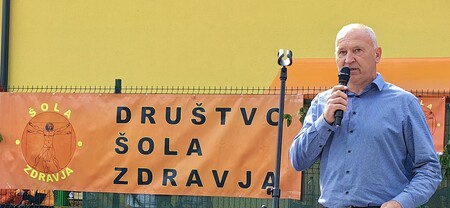 župan Franci Kranjc; Foto: Ubald Trnkoczy.